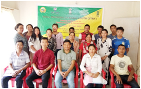 Skill Training of Rural Youth underway in Kohima